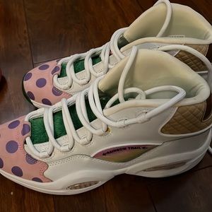 Allen Iverson Candyland shoe